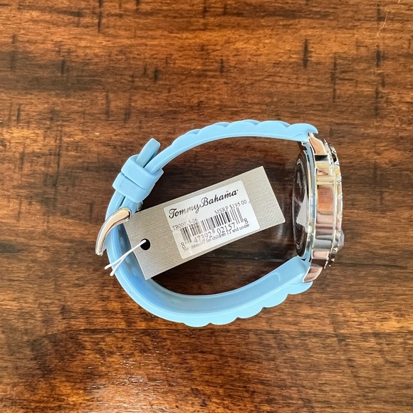 Tommy Bahama Women’s Silicone Strap Watch - Picture 6 of 8